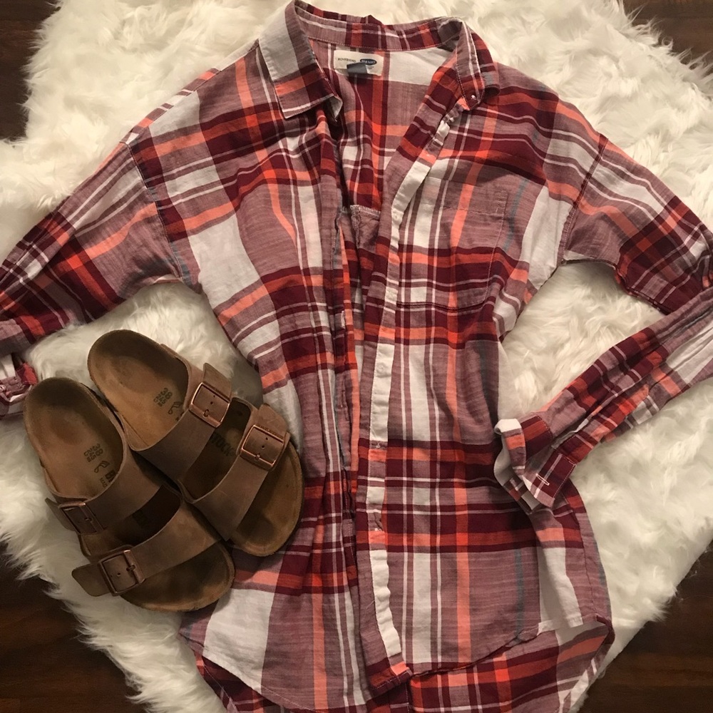 🎀OLD NAVY FLANNEL🎀